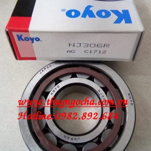 VÒNG BI - BẠC ĐẠN - NJ306R - KOYO