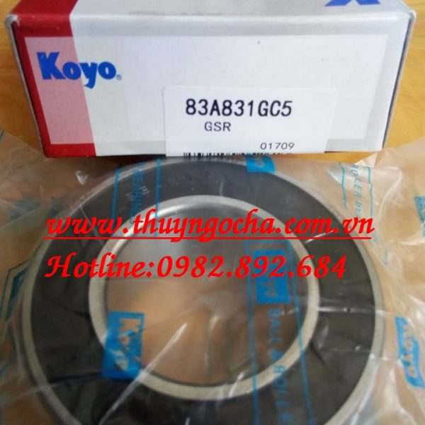 VÒNG BI 83A831GC5 KOYO