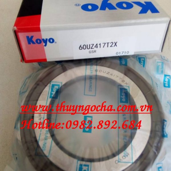 VÒNG BI BẠC ĐẠN 60UZ417T2 KOYO