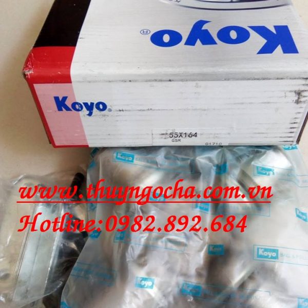 VÒNG BI BẠC ĐẠN CHỮ THẬP 55X164 KOYO