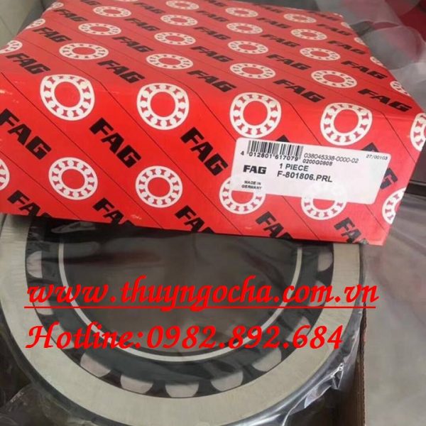 VÒNG BI BẠC ĐẠN F801806.PRL FAG