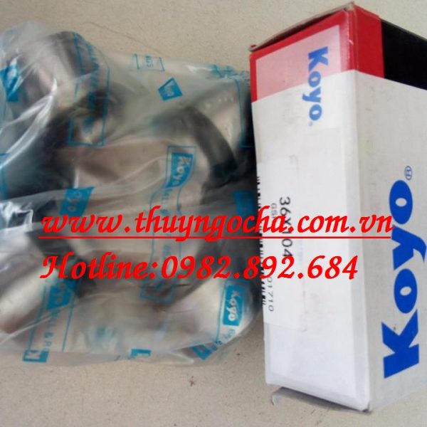 VÒNG BI CHỮ THẬP 36X104 KOYO