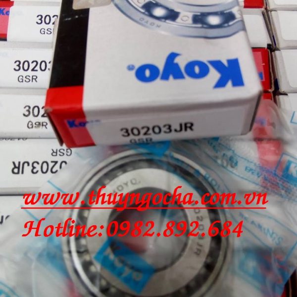 VÒNG BI BẠC ĐẠN 30203JR KOYO