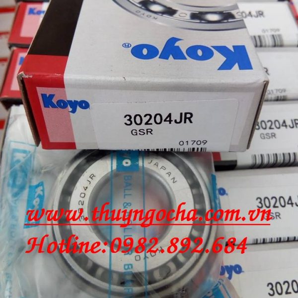 VÒNG BI BẠC ĐẠN 30204JR KOYO
