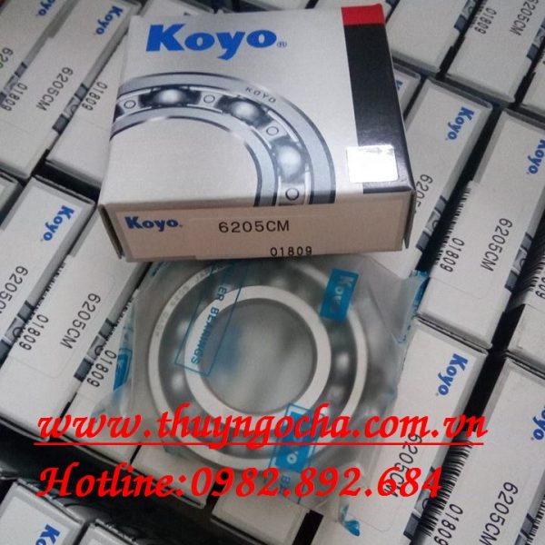 VÒNG BI BẠC ĐẠN 6205 KOYO
