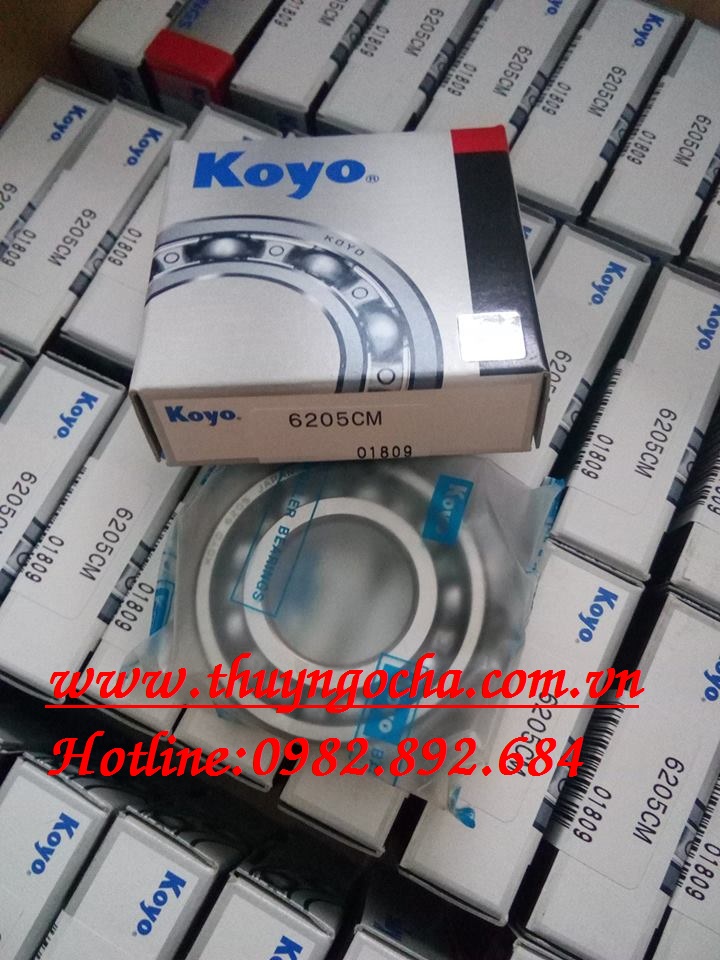 VÒNG BI - BẠC ĐẠN - 6205 KOYO - Vòng Bi - Bạc đạn - Gối đỡ