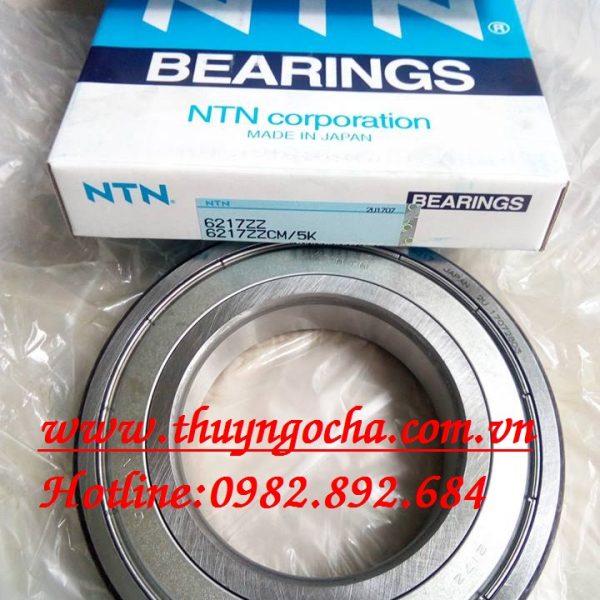 VÒNG BI BẠC ĐẠN 6217ZZ NTN