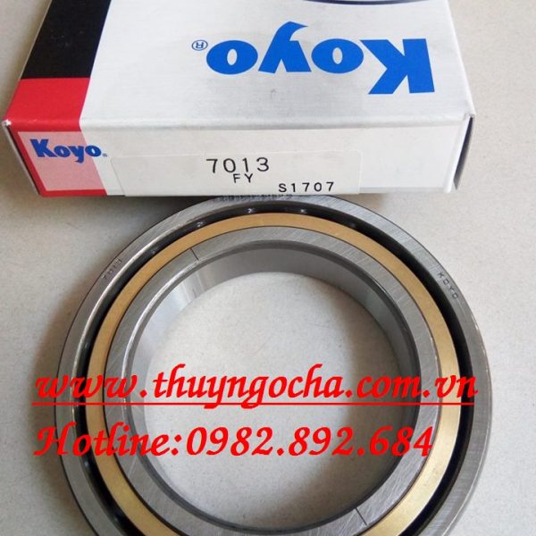 VÒNG BI BẠC ĐẠN 7013 KOYO