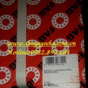 VÒNG BI - BẠC ĐẠN - F805567.TR21 FAG