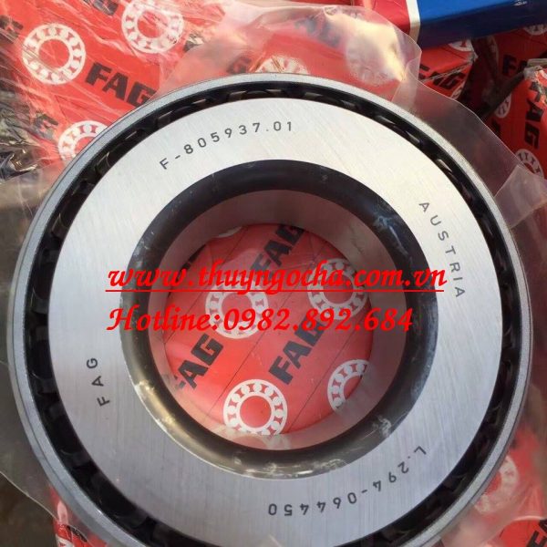 VÒNG BI BẠC ĐẠN F805937.01 FAG