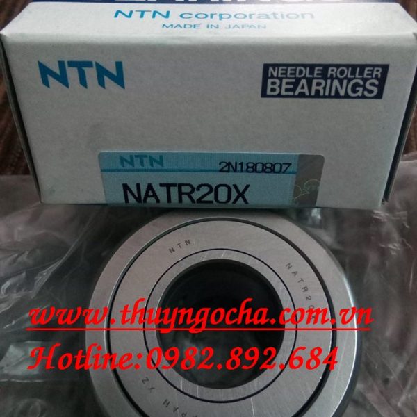 VÒNG BI BẠC ĐẠN NATR20X NTN