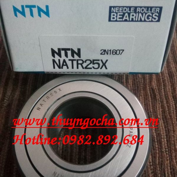 VÒNG BI BẠC ĐẠN NATR25X NTN
