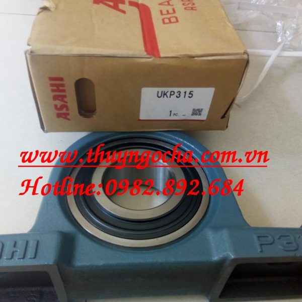 VÒNG BI BẠC ĐẠN UKP315 ASAHI
