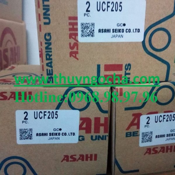 VÒNG BI BẠC ĐẠN UCF205 ASAHI