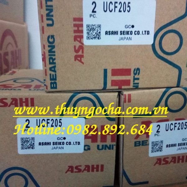 VÒNG BI BẠC ĐẠN UCF205 ASAHI