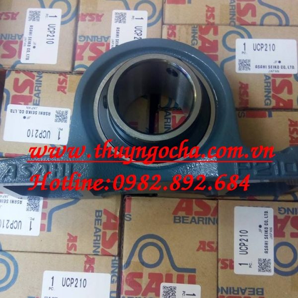 VÒNG BI BẠC ĐẠN UCP210 ASAHI