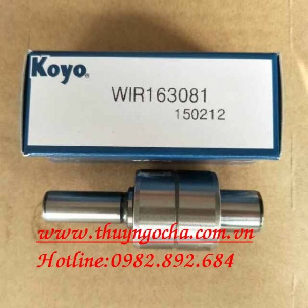 VÒNG BI BẠC ĐẠN WIR163081 KOYO