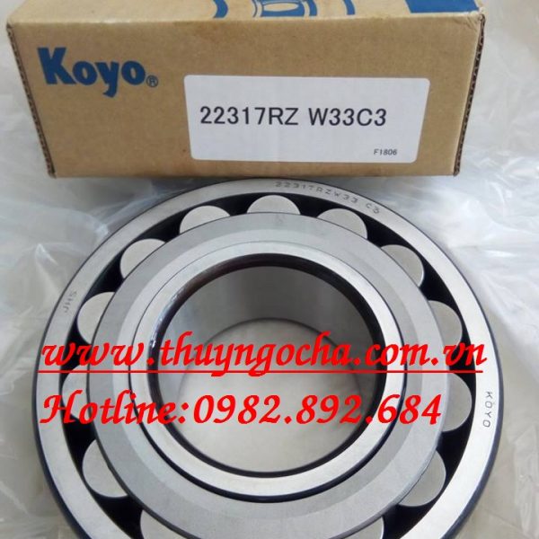 VÒNG BI BẠC ĐẠN 22317 RZW33C3 KOYO