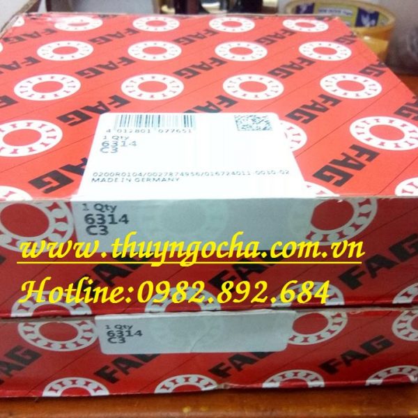 VÒNG BI BẠC ĐẠN 6314 FAG