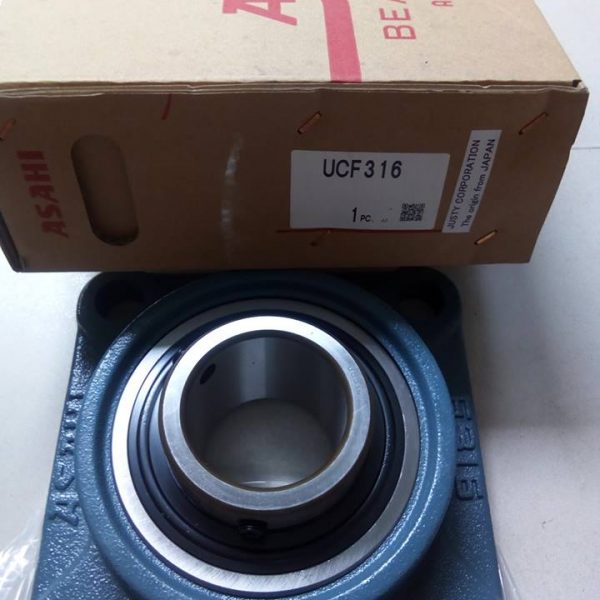 VÒNG BI BẠC ĐẠN UCF316 ASAHI