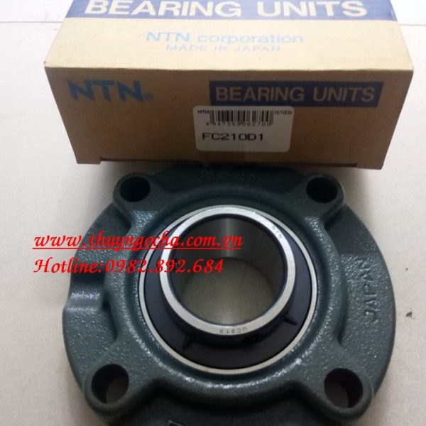 VÒNG BI BẠC ĐẠN GỐI ĐỠ UCFC210-FC210 NTN
