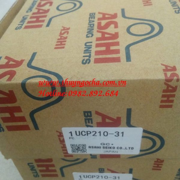 VÒNG BI BẠC ĐẠN GỐI ĐỠ UCP210-31 ASAHI
