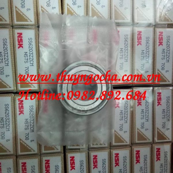 VÒNG BI BẠC ĐẠN SS6203ZZ INOX