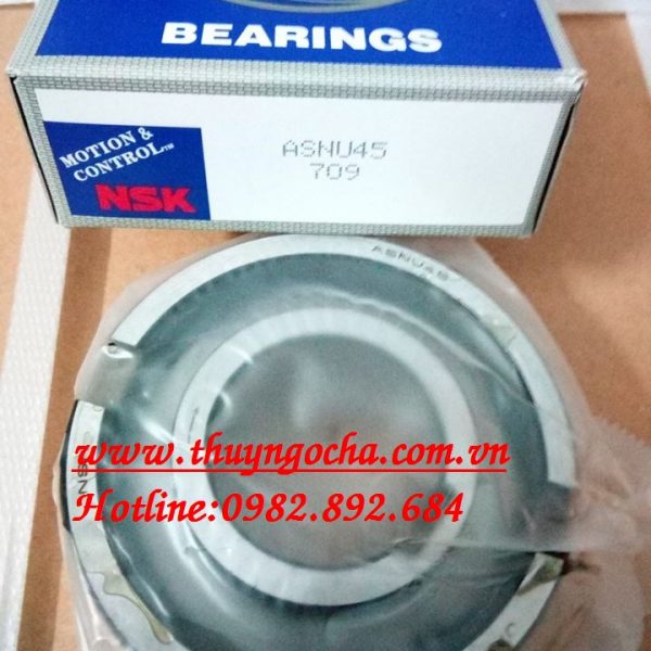 VÒNG BI BẠC ĐẠN 1 CHIỀU ASNU NSK