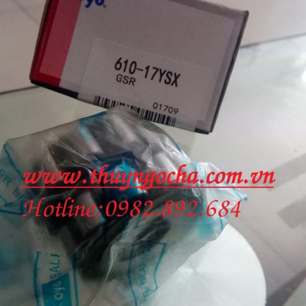 VÒNG BI BẠC ĐẠN 610-17 YSX KOYO