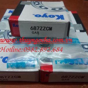 VÒNG BI - BẠC ĐẠN 687ZZ KOYO