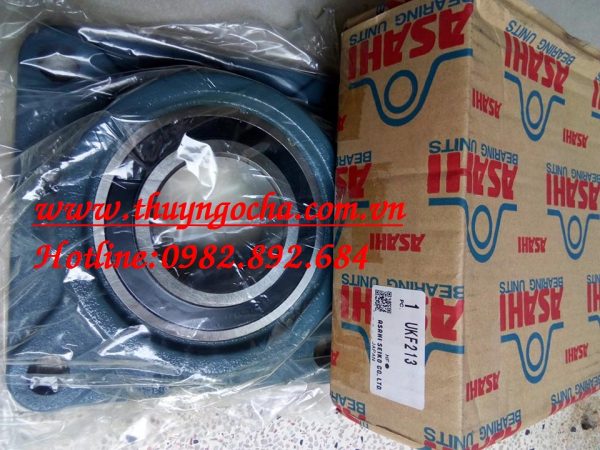 VÒNG BI BẠC ĐẠN UKF213 ASAHI