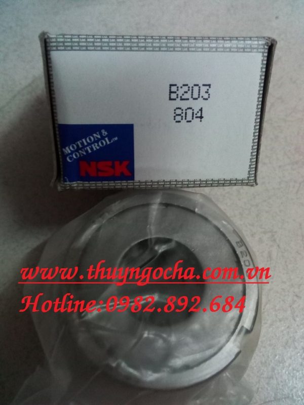 VÒNG BI BẠC ĐẠN B203 NSK