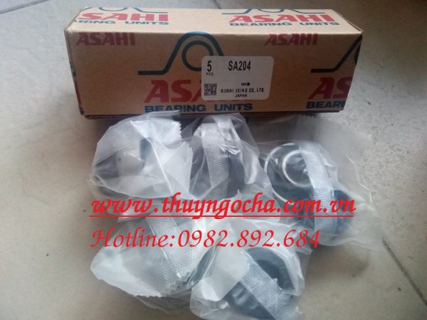 VÒNG BI BẠC ĐẠN SA204 ASAHI