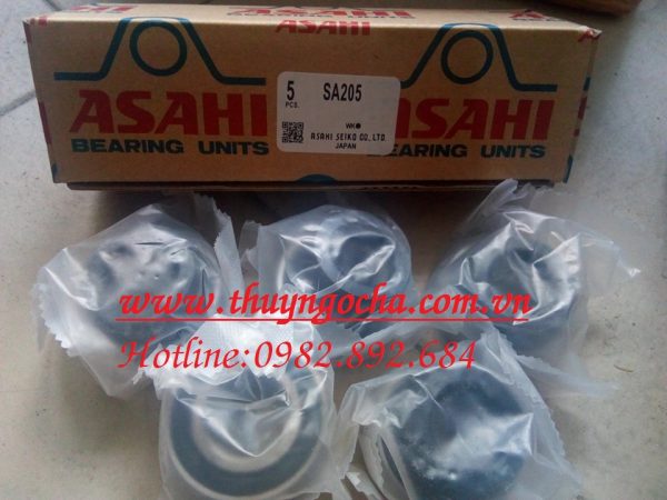 VÒNG BI BẠC ĐẠN SA205 ASAHI