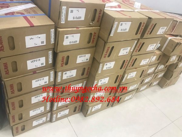 GỐI ĐỠ VÒNG BI BẠC ĐẠN UCP315 ASAHI