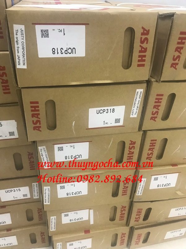 GỐI ĐỠ VÒNG BI UCP318 ASAHI