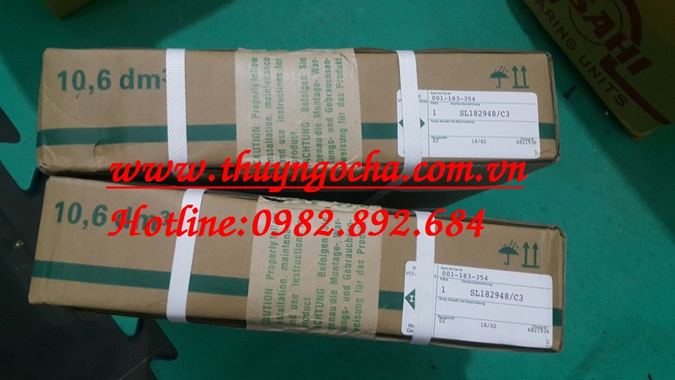 VÒNG BI - BẠC ĐẠN SL182948.C3 INA - Hotline: 0982.892.684