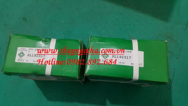 VÒNG BI BẠC ĐẠN SL192317 INA