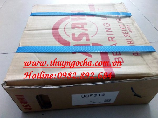 VÒNG BI BẠC ĐẠN UCF313 ASAHI