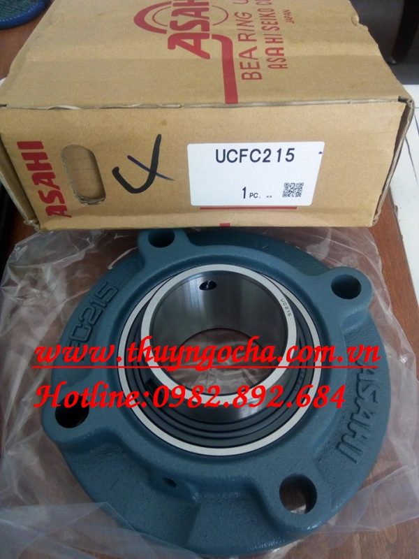VÒNG BI BẠC ĐẠN UCFC215 ASAHI