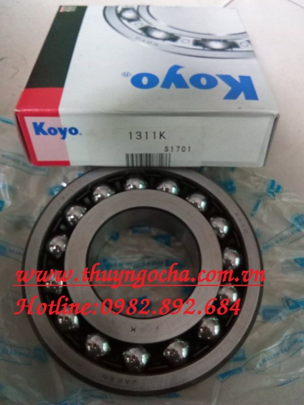 VÒNG BI BẠC ĐẠN 1311K KOYO