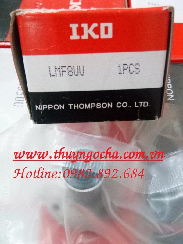 VÒNG BI BẠC ĐẠN LMF8UU IKO