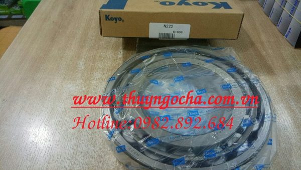 VÒNG BI BẠC ĐẠN N222 KOYO