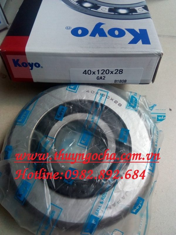 VÒNG BI BẠC ĐẠN 40X120X28