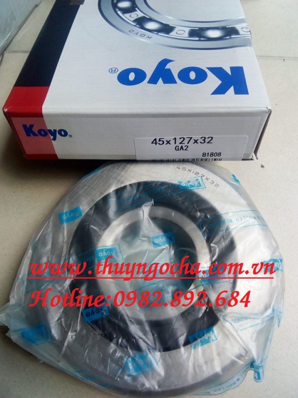 VÒNG BI BẠC ĐẠN 45X127X32
