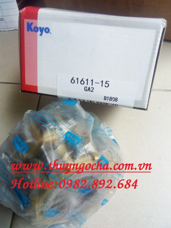 VÒNG BI BẠC ĐẠN 61611-15