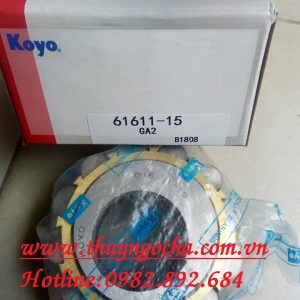 VÒNG BI - BẠC ĐẠN HỘP SỐ 61611-15