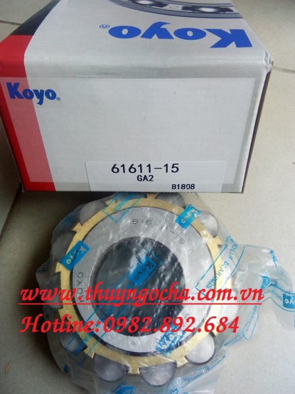 VÒNG BI BẠC ĐẠN HỘP SỐ 61611-15