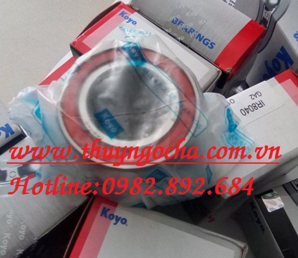 VÒNG BI BẠC ĐẠN IR8040 KOYO