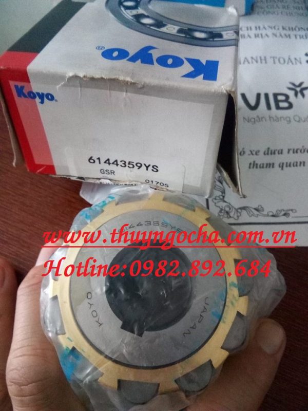 VÒNG BI BẠC ĐẠN 6144359YSX KOYO